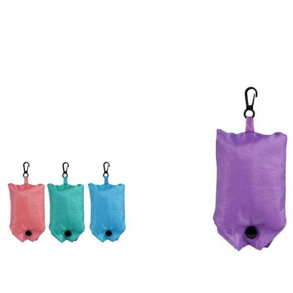 Kokoon taittuva laukku Kinvara Sininen Purppura Tumma pinkki 2 x 12,5 x 7 cm