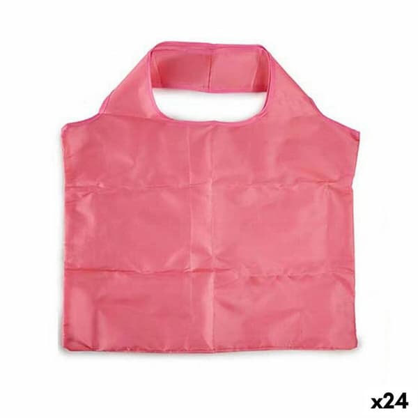 Foldetaske Kinvara HW433-B Blå Grøn Lilla Mørk pink 46 x 55 cm (24 enheder)