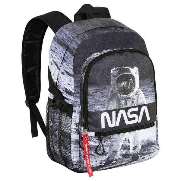 Karactermania Fan Fight 2.0 Nasa Astronaut Rygsæk Sort