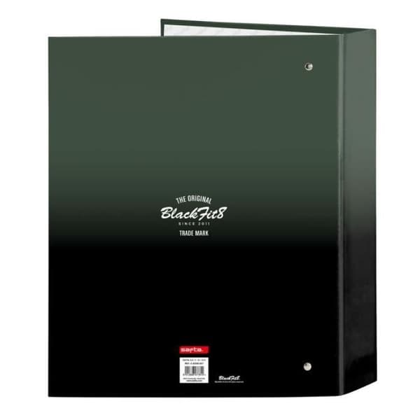 Ringpärm BlackFit8 Gradient Svart Militärgrön A4 (27 x 33 x 6 cm)