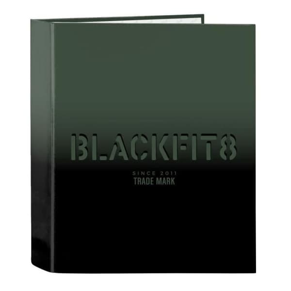 Ringpärm BlackFit8 Gradient Svart Militärgrön A4 (27 x 33 x 6 cm)