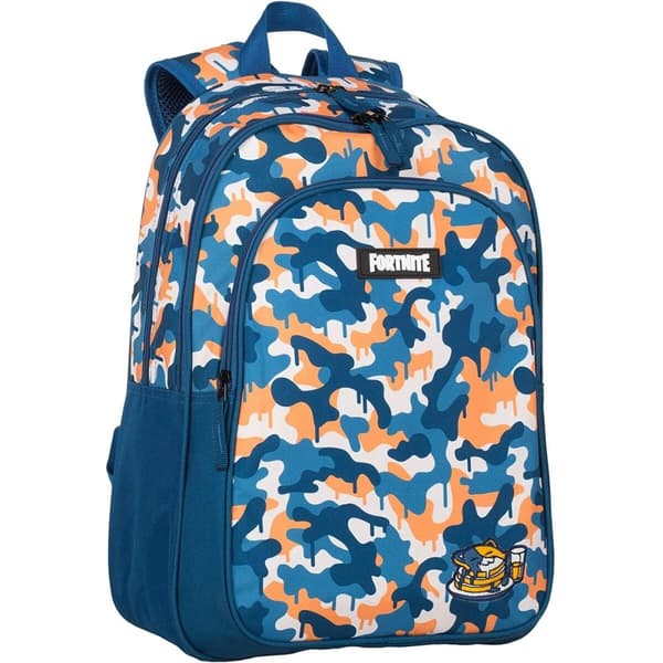 Skoletaske Fortnite Blå 42 x 32 x 20 cm Camouflage
