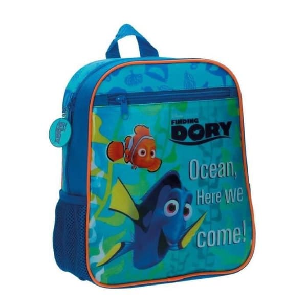 Barnryggsäck - DISNEY - Hitta Dory - Blå - 6,44 L - Mikrofiber och PVC