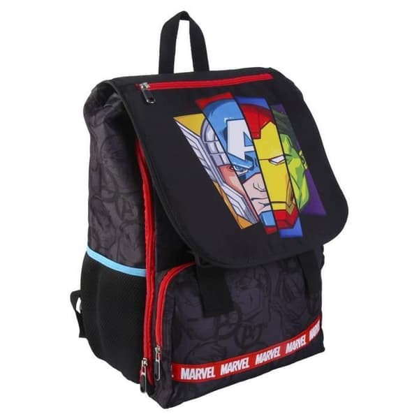Cerda Avengers barn (skola) ryggsäck - svart - TU