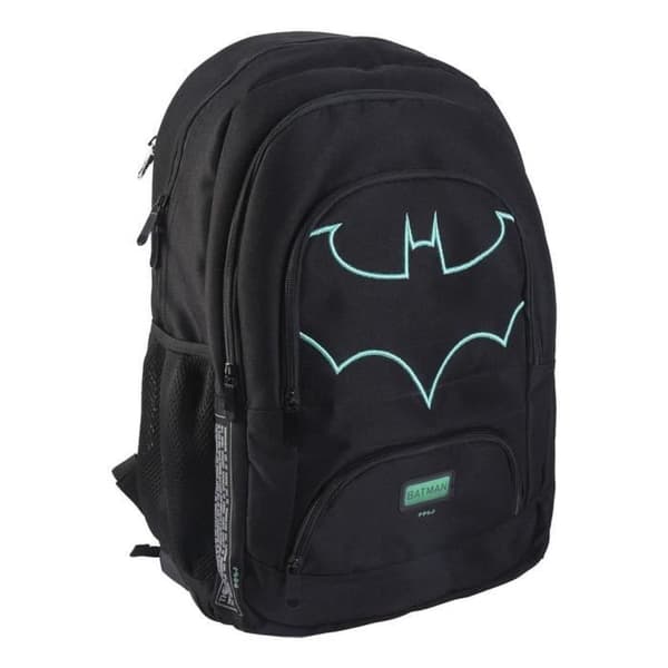 Skolryggsäck stor/stor 46 cm barn Cerda Batman väska - svart - TU