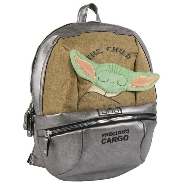 Ryggsäck - Star Wars - The Mandalorian - barnet (Bebé Yoda) - Mångfärgad - Unisex - One size