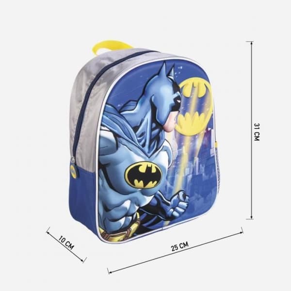BATMAN 3d ryggsäck för barn - 8445484082647