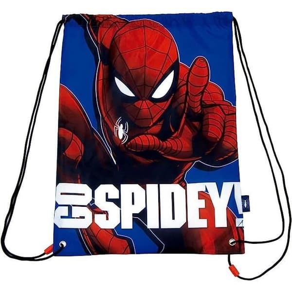 SPIDERMAN - Gymväska 33 x 44 cm