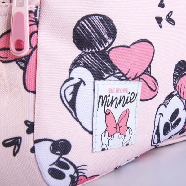 Skolryggsäck stor/stor tjej Cerda Minnie - rosa - TU