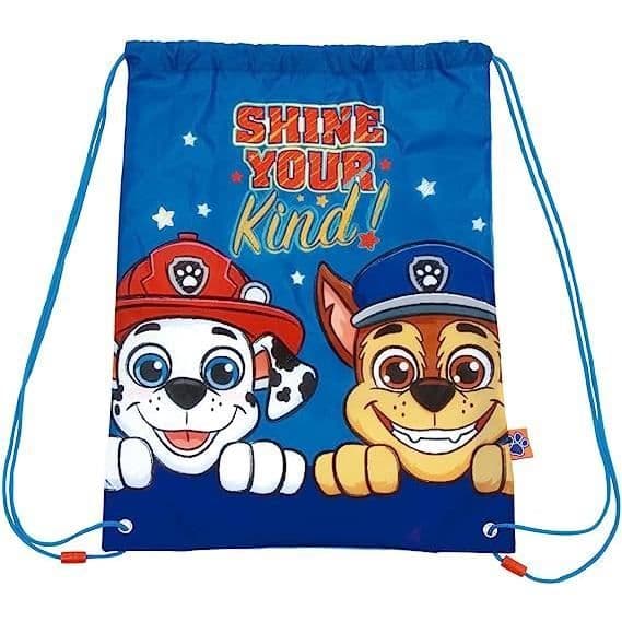 PAW PATROL - Gymväska 33 x 44 cm