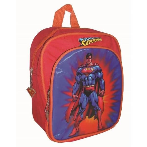 Ryggsäck Barn - Superman - Röd - Avslappnad - 28X23X8cm