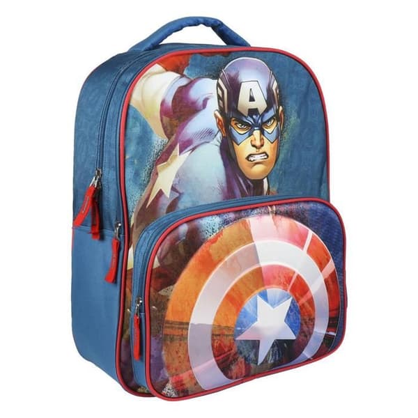 Captain America Zaino scuola och tempo Libero Avengers
