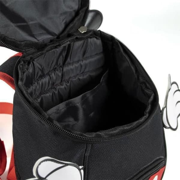 Musse Pigg svart barnryggsäck (9 x 20 x 27 cm) - Musse Pigg