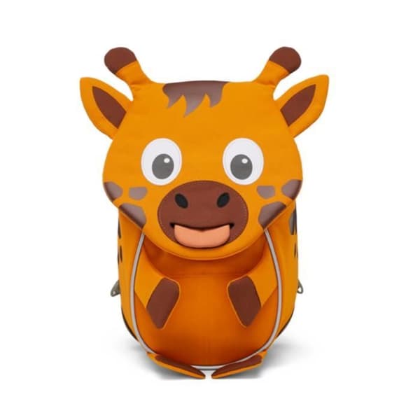 Barnryggsäck - AFFEN ZAHN - Giraffe - 4L - Syntet - Kul - Dagis
