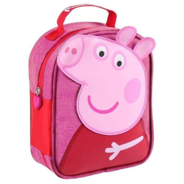 Ryggsäck - Peppa Pig - Ocio Stock - Svart - Barn - Syntetisk - 19x23x8,5cm