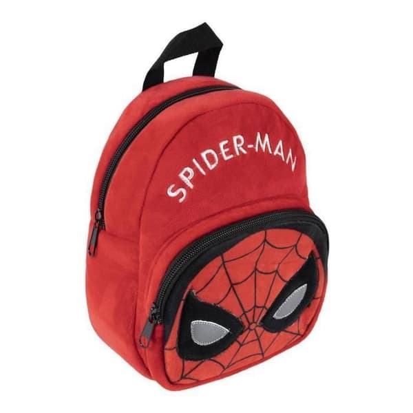 Barnryggsäck - Spiderman - Röd - 18 x 22 x 8 cm - 100 % polyester - Pojke
