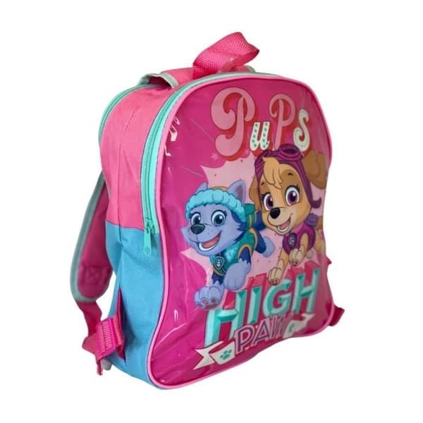 Paw Patrol Zainetto Asilo Reversibile bambina