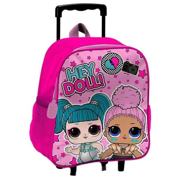 Trolleyryggsäck - L.O.L. Överraskning! - Junior - 9,2 liter - Polyester - Rosa