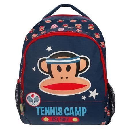 Ryggsäck - Paul Frank - 35 cm - Blå - Dagis - Blandat