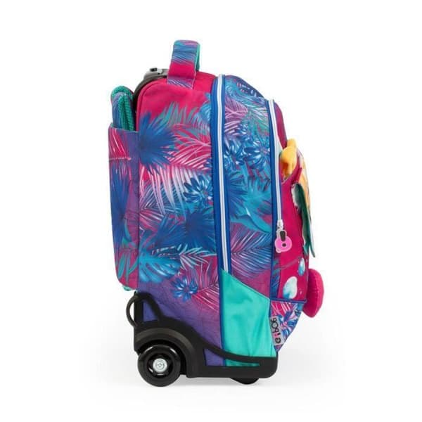 Trolley Skolryggsäck Sweet Jungle GOPOP Giochi Preziosi