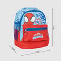 Miniatyrbild 3 av 7: Vandringsryggsäck Spidey Barn 25 x 27 x 16 cm Röd 23 x 27 x 15 cm