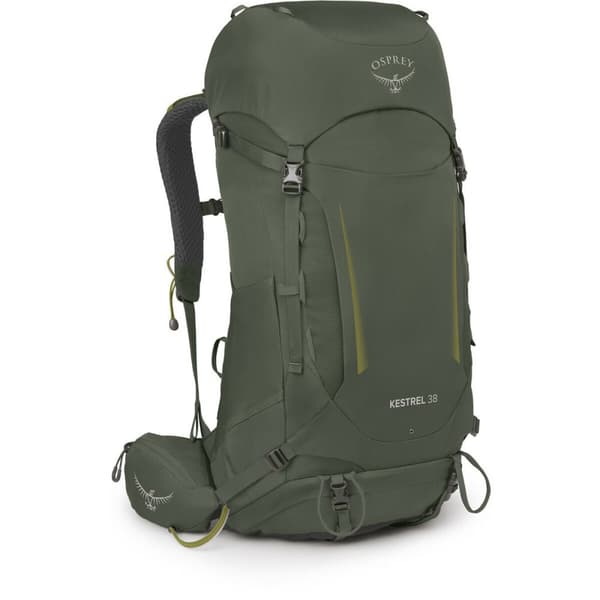 Vandringsryggsäck Osprey Kestrel Grön Persimon 38 L