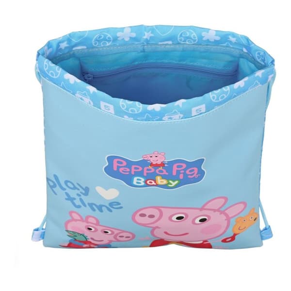 Skopåse med remmar Peppa Pig Baby (26 x 34 x 1 cm)