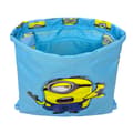 Miniatyrbild 3 av 4: Skopåse med remmar Minions Minionstatic Blå 26 x 34 x 1 cm
