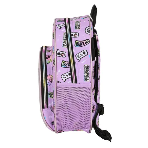 Skolryggsäck Monster High Best boos Lila 28 x 34 x 10 cm