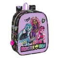 Miniatyrbild 1 av 3: Skolryggsäck Monster High Creep Svart 22 x 27 x 10 cm