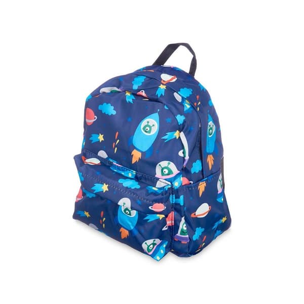 Skolryggsäck Pincello 589 Multicolour 28 x 12 x 22 cm Rymdfarkost (12 antal)