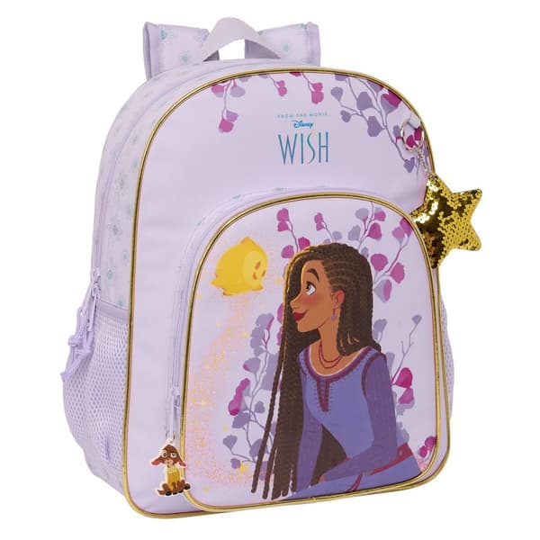Skolryggsäck Wish Lila 32 X 38 X 12 cm