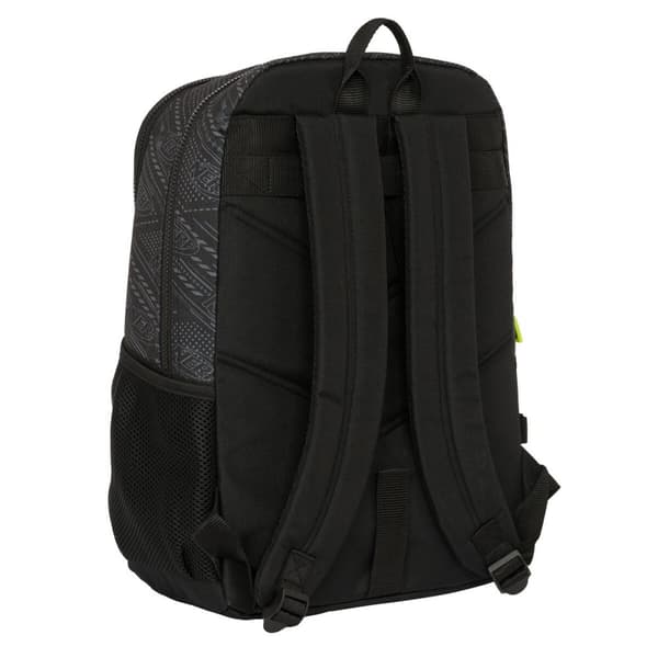 Skolryggsäck Nerf Get ready Svart 31 x 44 x 17 cm