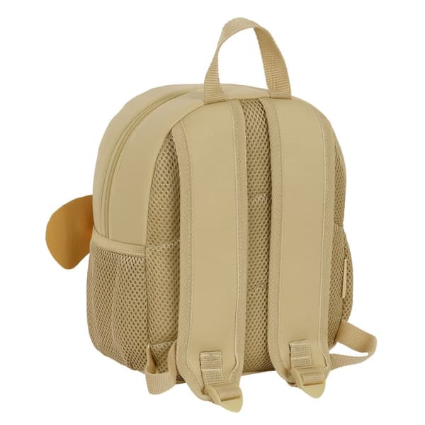 Barnryggsäck Safta Hund Brun 20 x 25 x 9 cm