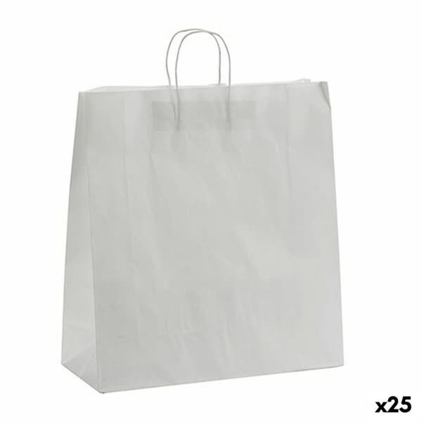 Papirpose Pincello 46492 Hvid 46 x 16 x 59 cm (25 enheder)