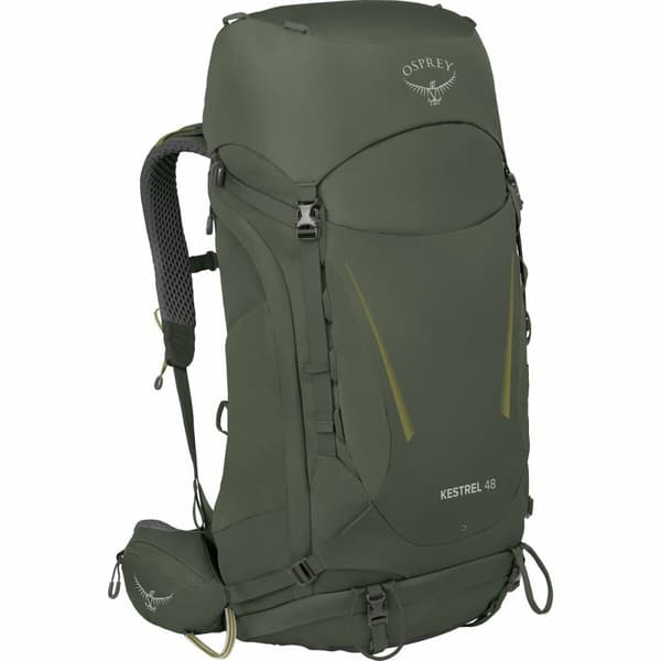 Vandrerygsæk OSPREY Kestrel 48 L Grøn