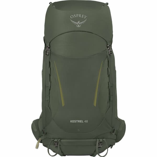 Vandrerygsæk OSPREY Kestrel 48 L Grøn