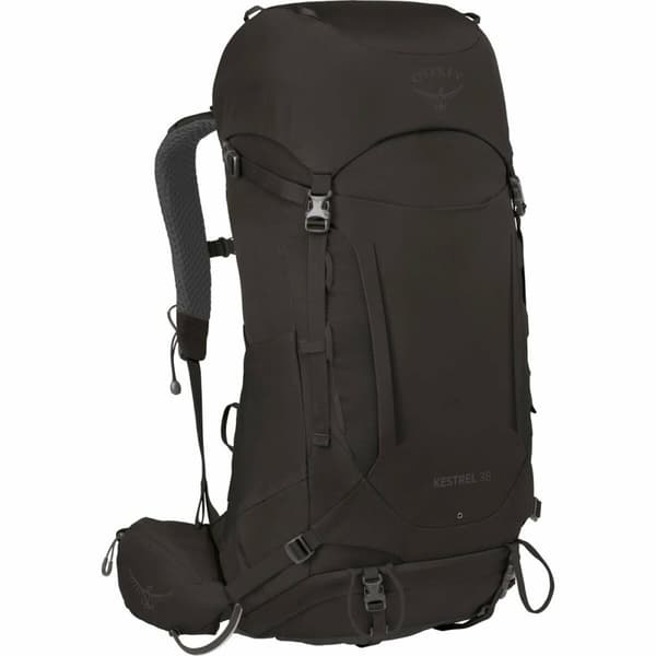 Vandrerygsæk OSPREY Kestrel 38 L Sort