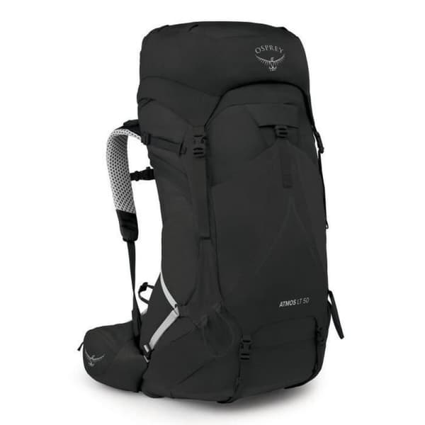 Vandrerygsæk OSPREY Atmos AG 50 L Sort