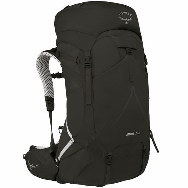 Vandrerygsæk OSPREY Atmos AG 65 L Sort