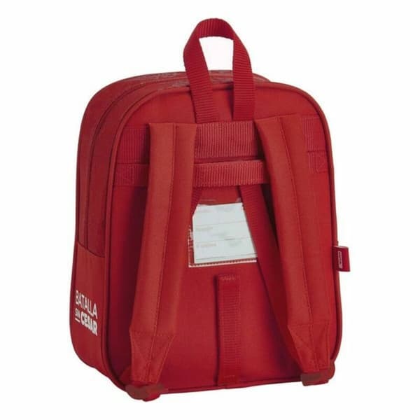 Barnebag Real Sporting de Gijón Rød