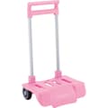 Miniatyrbillede 2 af 2: Sammenklappelig Vogn Til Rygsæktransport Safta Pink 30 x 85 x 23 cm