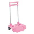 Miniatyrbillede 1 af 2: Sammenklappelig Vogn Til Rygsæktransport Safta Pink 30 x 85 x 23 cm