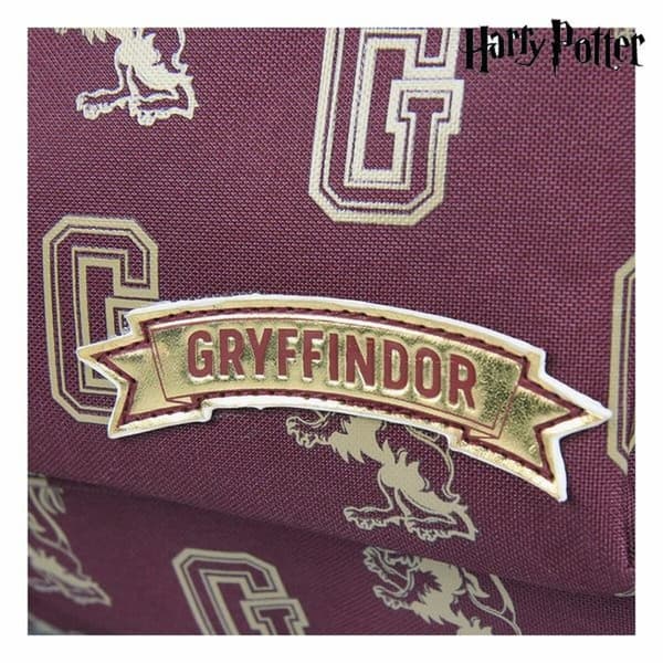 Skoletaske Harry Potter 72835 Rødbrun