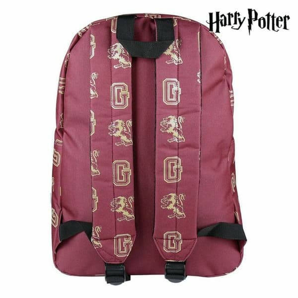Skoletaske Harry Potter 72835 Rødbrun