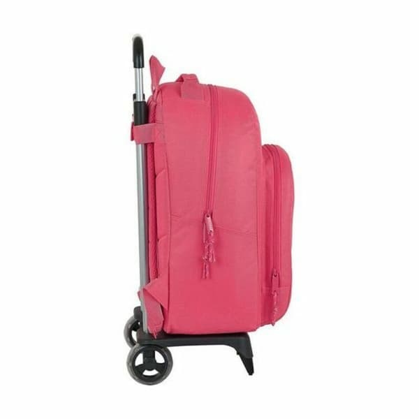 Skolerygsæk med Hjul 905 BlackFit8 M313G Pink (32 x 42 x 15 cm)