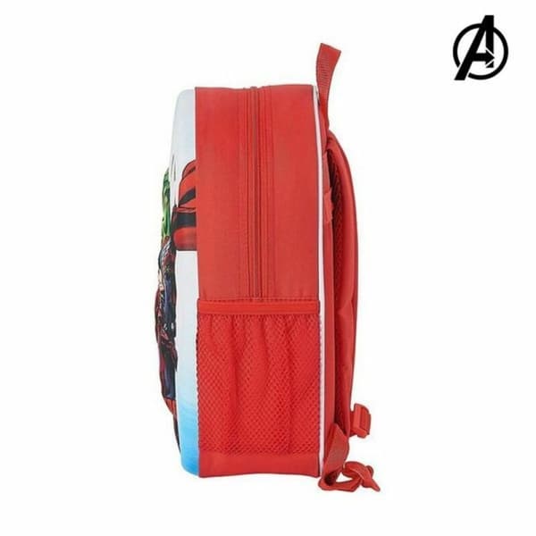3D Børnetaske The Avengers Rød