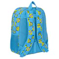 Miniatyrbillede 3 af 3: Skoletaske Minions Minionstatic Blå 33 x 42 x 14 cm