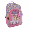 Miniatyrbillede 1 af 2: Skoletaske Gorjuss First prize Syren 29 x 45 x 17 cm