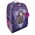 Miniatyrbillede 1 af 2: Skoletaske Gorjuss Up and away Lilla 34.5 x 43.5 x 22 cm